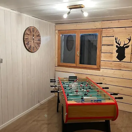 Chalet Le Blanc De Avec *