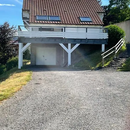 Le Blanc De Avec Chalet *