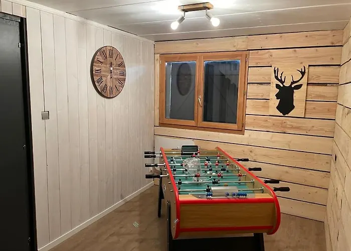 Шале Le Blanc De Avec *