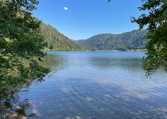 Шале Le Blanc De Avec Жерарме